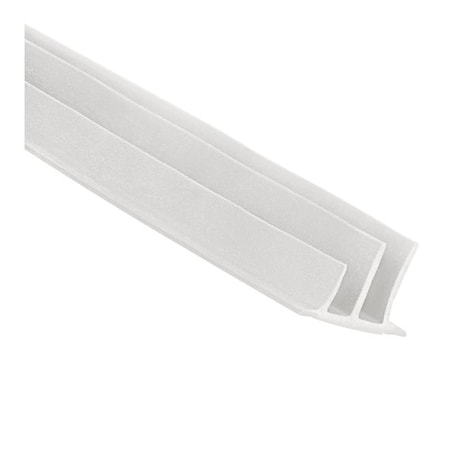 Pemko S773W20 20' Adhesive Perimeter Gasketing White S773W20